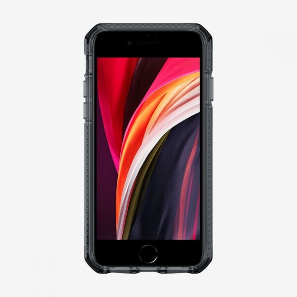 Itskins Level 3 Supremeclear For Apple Iphone 6/6S/7/8/Se (2020/2022) Black - Afbeelding 3