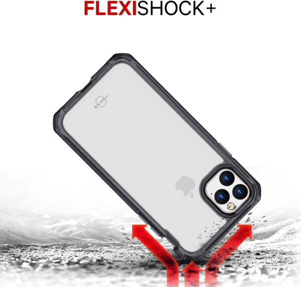 Itskins Level 3 Supremeclear For Apple Iphone 6/6S/7/8/Se (2020/2022) Black - Afbeelding 4