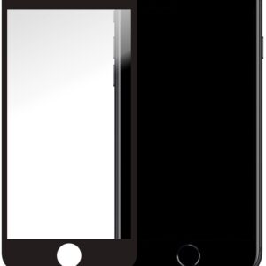 Mobilize Glass Screen Protector - Black Frame - Apple Iphone 7/8/Se (2020/2022)