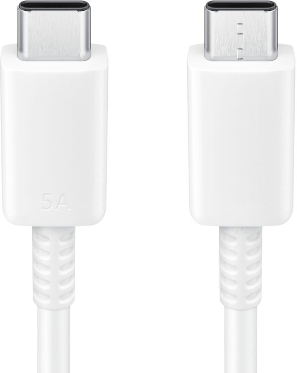 Samsung Ep-Dn975Bwegww Samsung Charge/Sync Cable Usb-C To Usb-C 1M. White - Afbeelding 2
