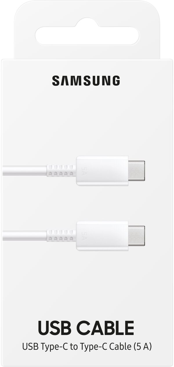 Samsung Ep-Dn975Bwegww Samsung Charge/Sync Cable Usb-C To Usb-C 1M. White - Afbeelding 4