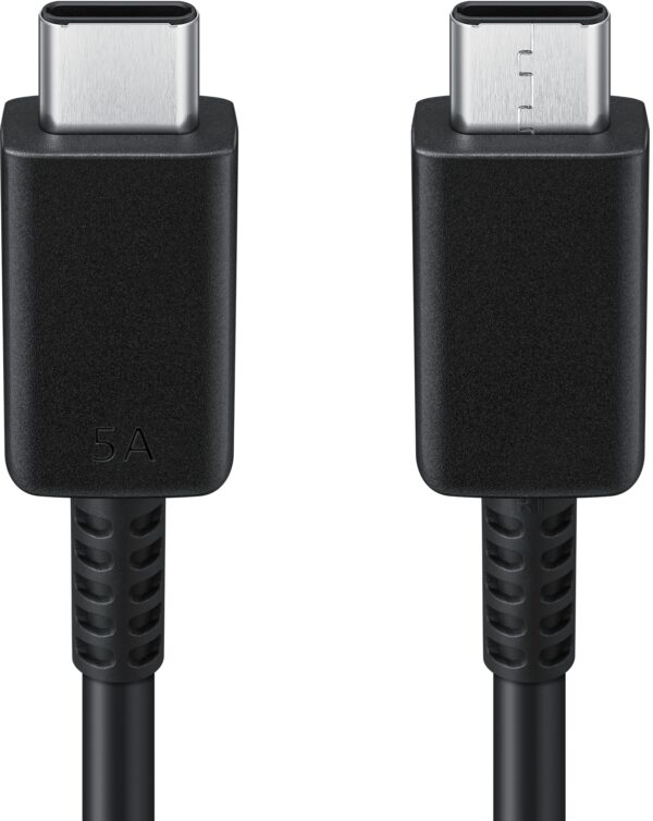 Samsung Ep-Dn975Bbegww Samsung Charge/Sync Cable Usb-C To Usb-C 1M. Black - Afbeelding 2