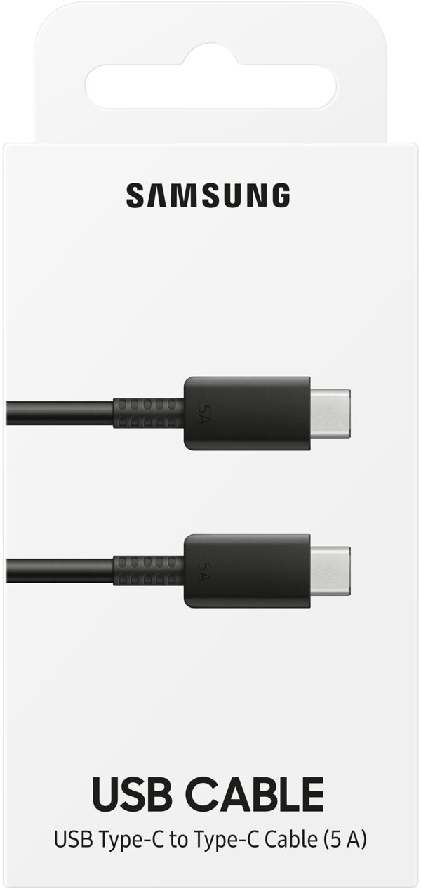 Samsung Ep-Dn975Bbegww Samsung Charge/Sync Cable Usb-C To Usb-C 1M. Black - Afbeelding 4