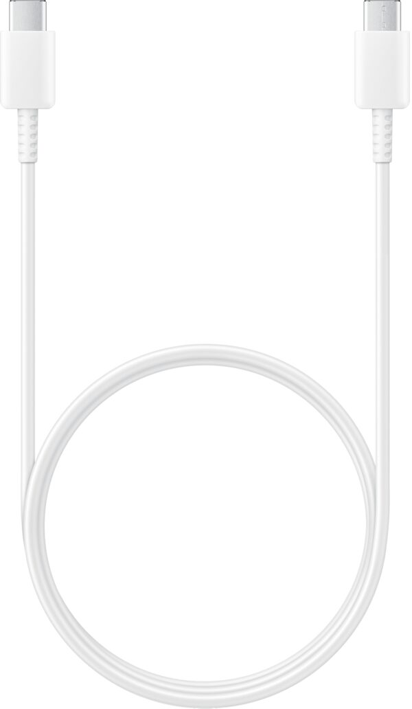 Samsung Ep-Da705Bwegww Samsung Charge/Sync Cable Usb-C To Usb-C 1M. White Bulk