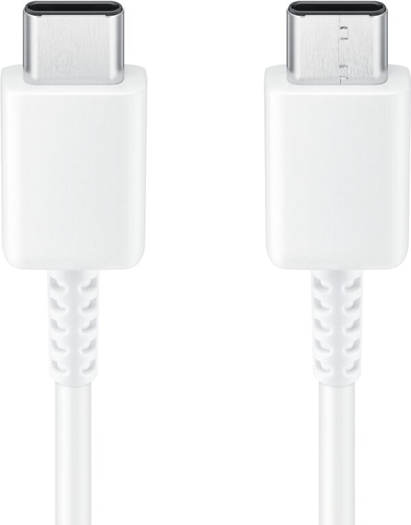 Samsung Ep-Da705Bwegww Samsung Charge/Sync Cable Usb-C To Usb-C 1M. White Bulk - Afbeelding 2