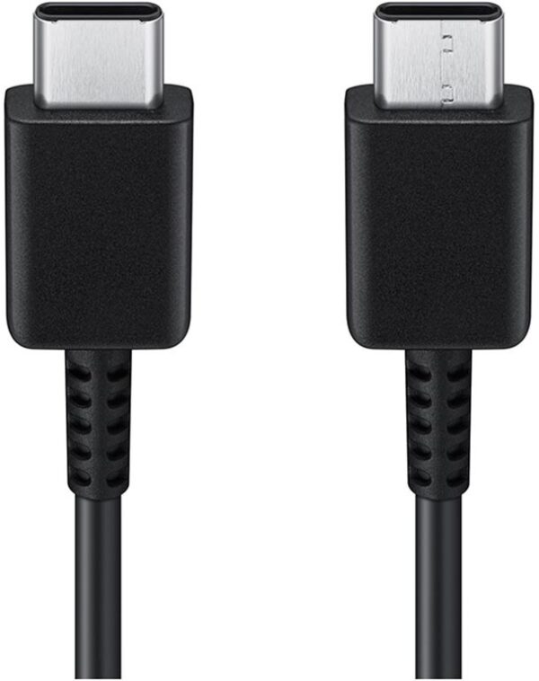 Samsung Ep-Da705Bbegww Samsung Charge/Sync Cable Usb-C To Usb-C 1M. Black Bulk - Afbeelding 2
