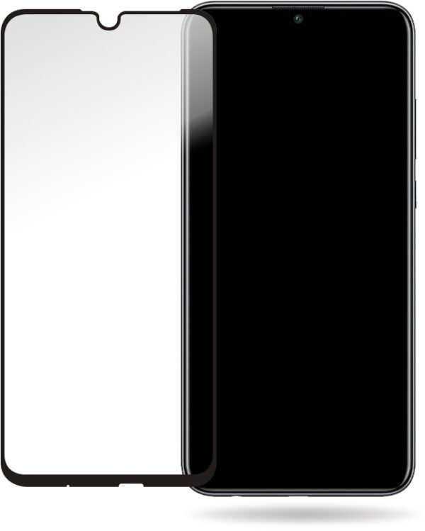 Mobilize Glass Screen Protector - Black Frame - Huawei P Smart (2020)
