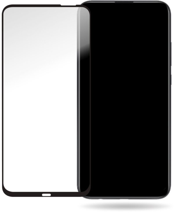 Mobilize Glass Screen Protector - Black Frame - Huawei P40 Lite E