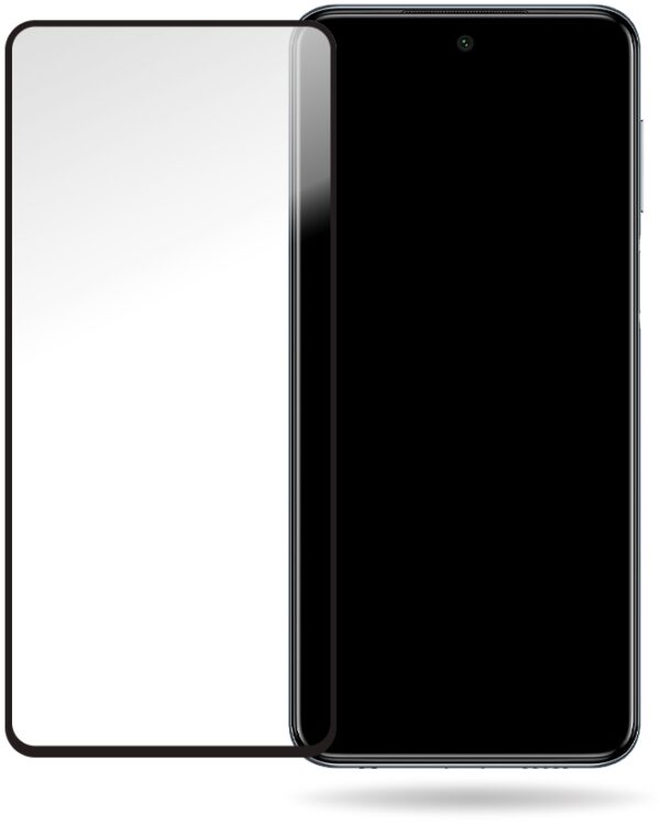 Mobilize Glass Screen Protector - Black Frame - Xiaomi Redmi Note 9S/Note 9 Pro
