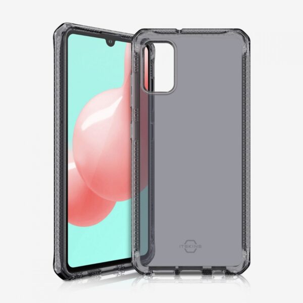 Itskins Level 2 Spectrumclear For Samsung Galaxy A41 Black - Afbeelding 2