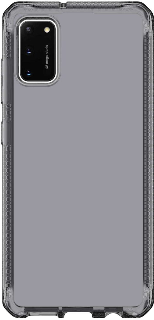 Itskins Level 2 Spectrumclear For Samsung Galaxy A41 Black - Afbeelding 3