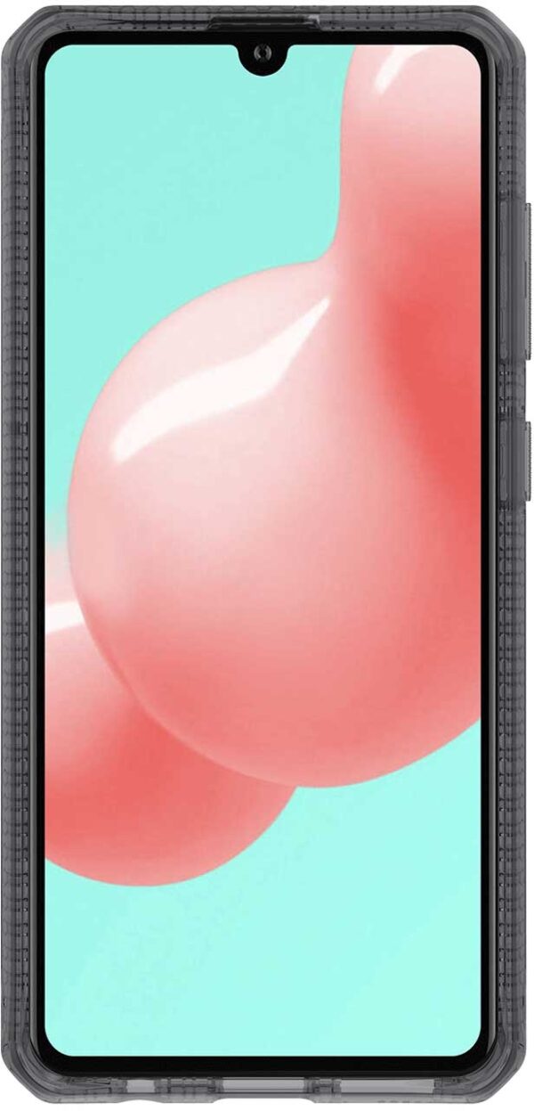 Itskins Level 2 Spectrumclear For Samsung Galaxy A41 Black - Afbeelding 4