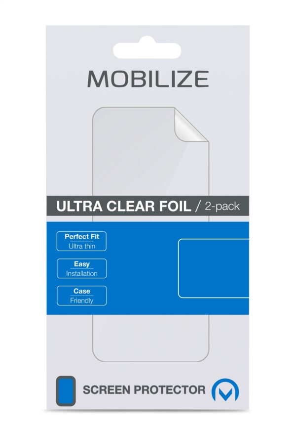 Mobilize Clear 2-Pack Screen Protector Apple Iphone 12 Mini