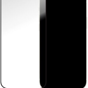 Mobilize Glass Screen Protector - Black Frame - Apple Iphone 12/12 Pro