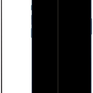 Mobilize Edge-To-Edge Glass Screen Protector Apple Iphone 12 Mini Black Full Glue