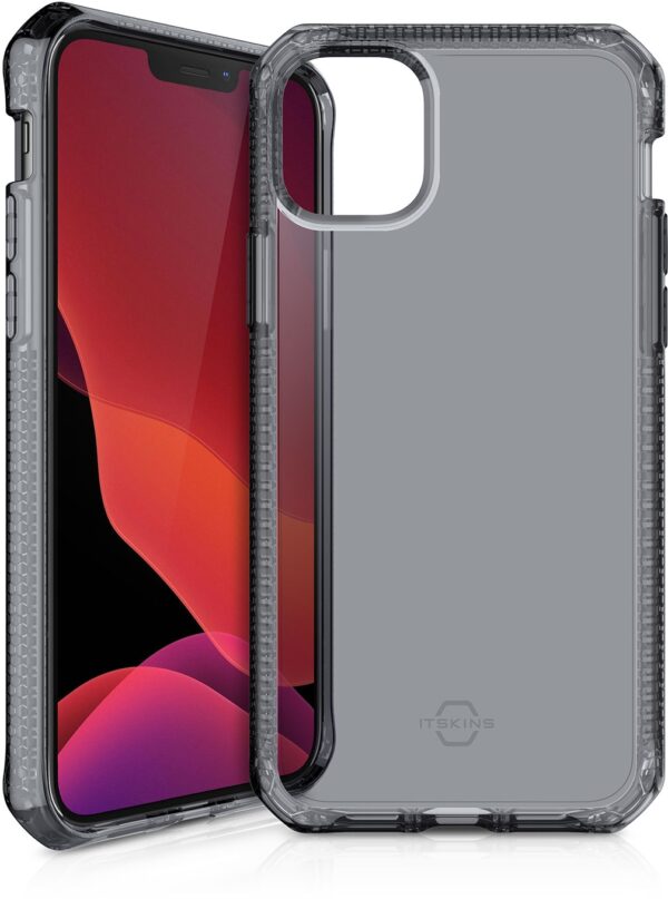 Itskins Level 2 Spectrumclear For Apple Iphone 12 Mini Smoke - Afbeelding 2