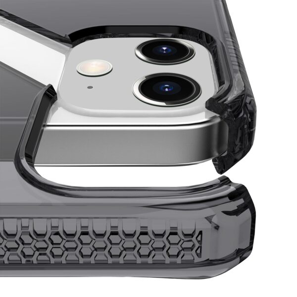 Itskins Level 2 Spectrumclear For Apple Iphone 12 Mini Smoke - Afbeelding 3