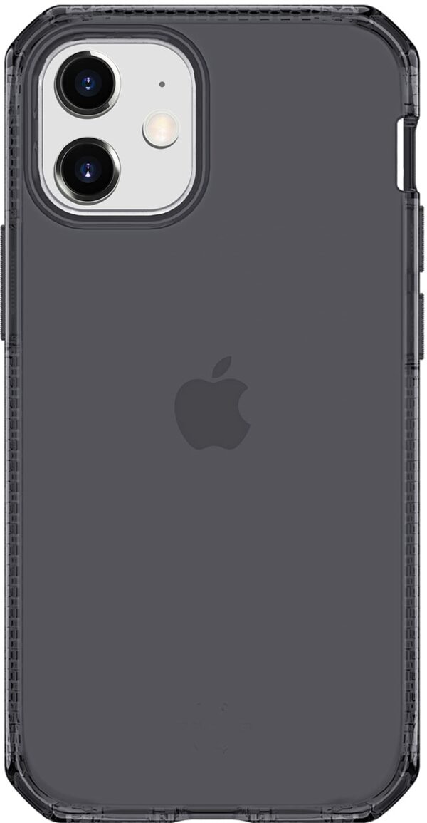 Itskins Level 2 Spectrumclear For Apple Iphone 12 Mini Smoke - Afbeelding 7