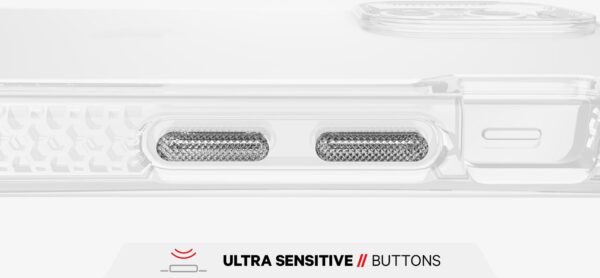 Itskins Level 2 Spectrumclear For Apple Iphone 12/12 Pro Transparent - Afbeelding 11