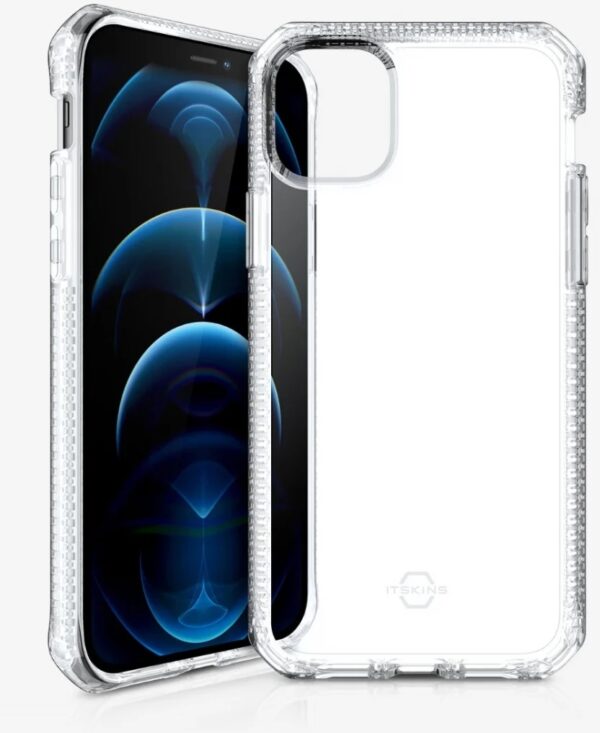 Itskins Level 2 Spectrumclear For Apple Iphone 12/12 Pro Transparent - Afbeelding 2