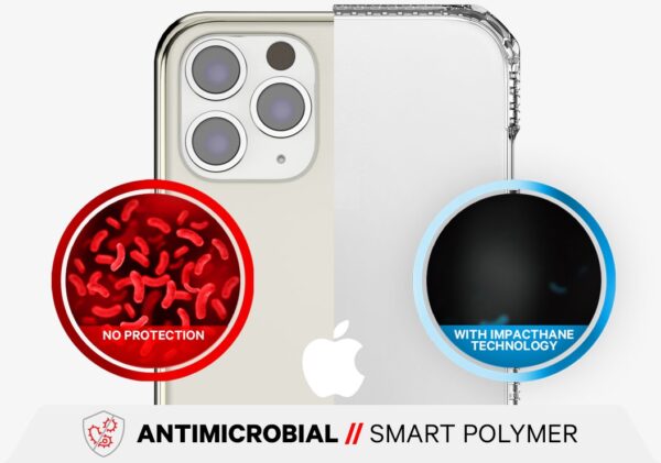 Itskins Level 2 Spectrumclear For Apple Iphone 12/12 Pro Transparent - Afbeelding 8