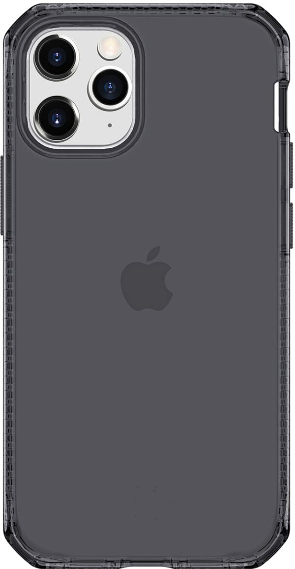 Itskins Level 2 Spectrumclear For Apple Iphone 12/12 Pro Smoke - Afbeelding 4