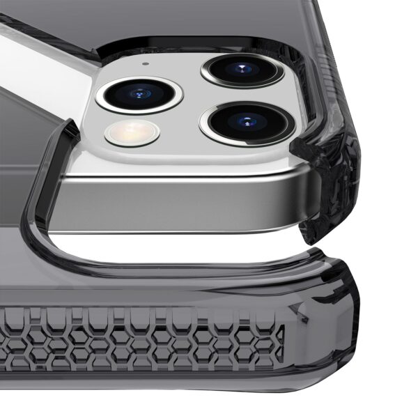 Itskins Level 2 Spectrumclear For Apple Iphone 12/12 Pro Smoke - Afbeelding 7