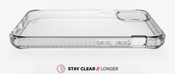 Itskins Level 2 Spectrumclear For Apple Iphone 12/12 Pro Smoke - Afbeelding 9