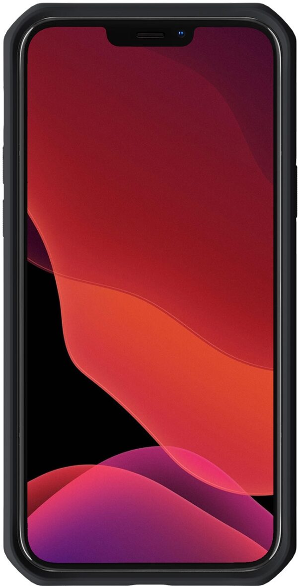 Itskins Level 2 Spectrumsolid For Apple Iphone 12/12 Pro Plain Black - Afbeelding 6