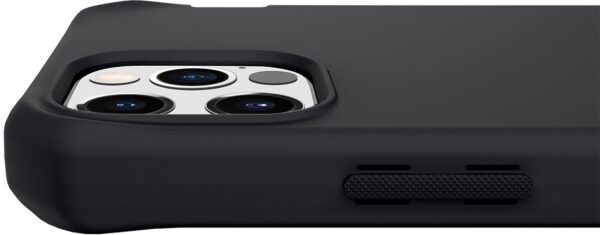 Itskins Level 2 Spectrumsolid For Apple Iphone 12 Pro Max Plain Black - Afbeelding 5