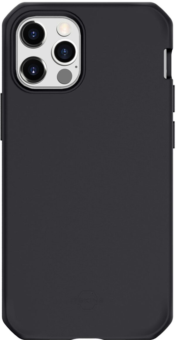 Itskins Level 2 Spectrumsolid For Apple Iphone 12 Pro Max Plain Black - Afbeelding 7