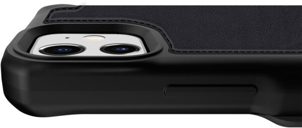Itskins Level 2 Hybridfolio Leather For Apple Iphone 12 Mini Pure Black - Afbeelding 5