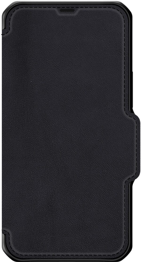 Itskins Level 2 Hybridfolio Leather For Apple Iphone 12 Mini Pure Black - Afbeelding 6