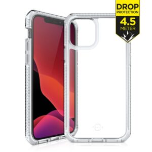 Itskins Level 3 Supremeclear For Apple Iphone 12 Mini White/Transparent