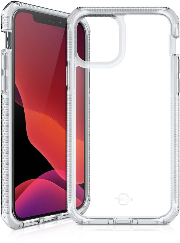 Itskins Level 3 Supremeclear For Apple Iphone 12 Mini White/Transparent - Afbeelding 2