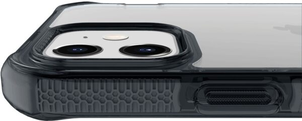 Itskins Level 3 Supremeclear For Apple Iphone 12 Mini Smoke/Transparent - Afbeelding 5