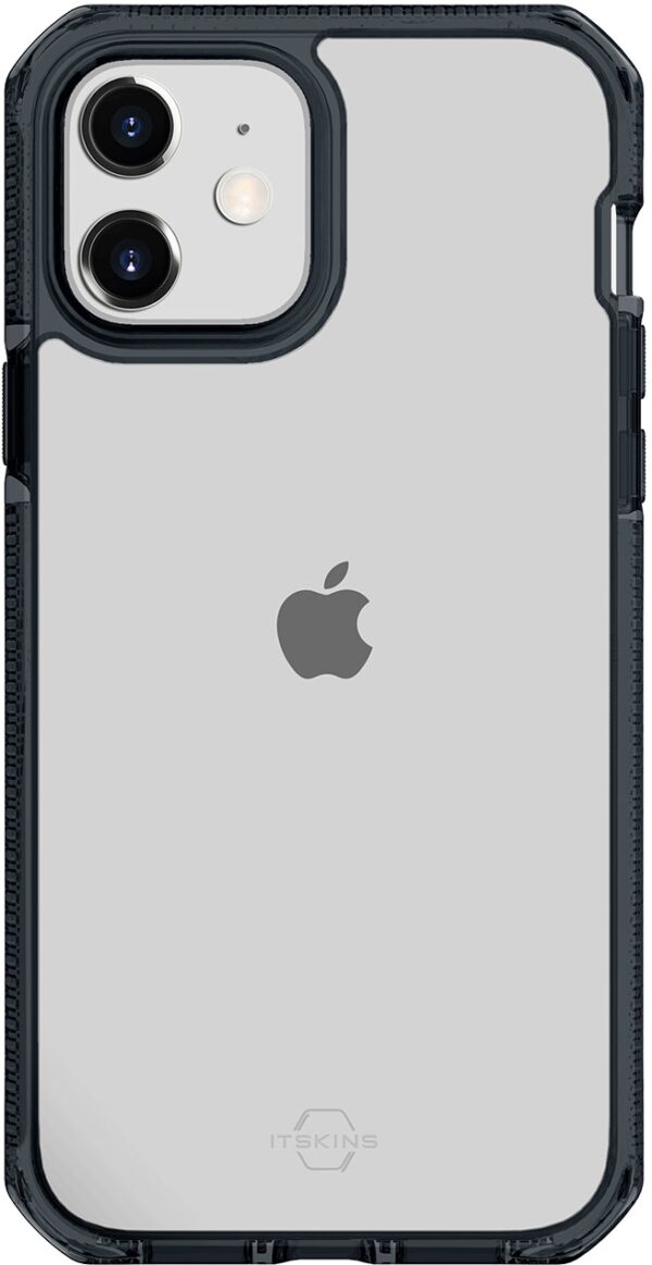 Itskins Level 3 Supremeclear For Apple Iphone 12 Mini Smoke/Transparent - Afbeelding 7