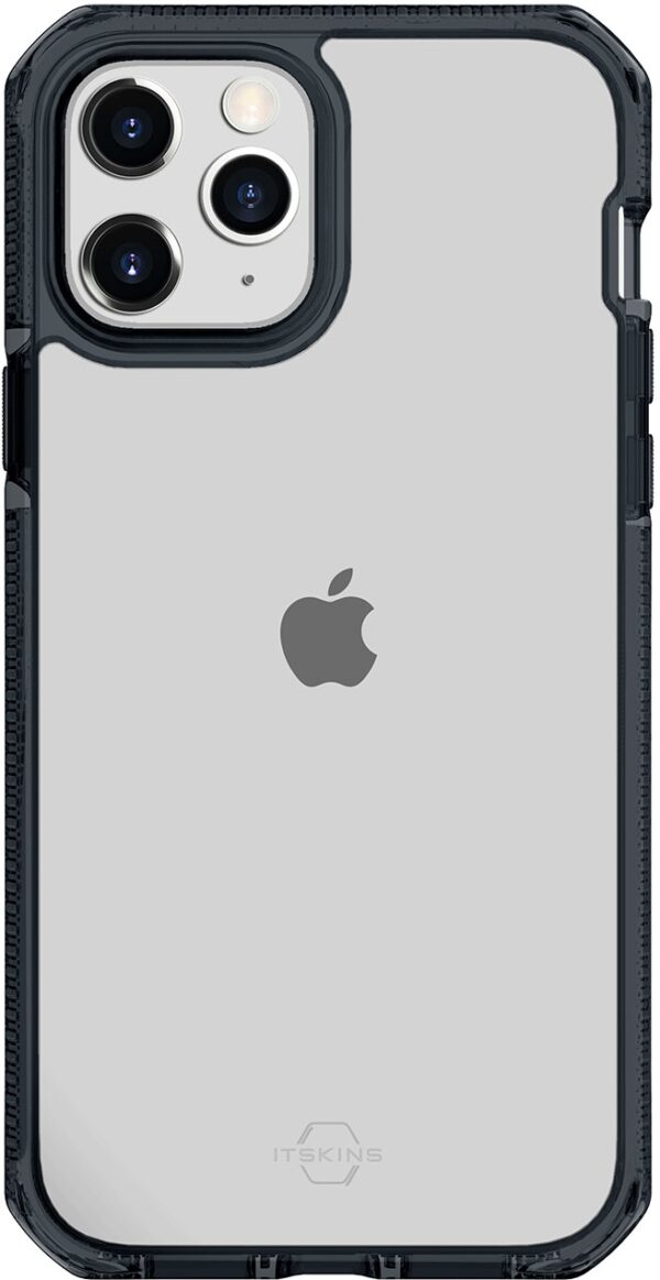 Itskins Level 3 Supremeclear For Apple Iphone 12/12 Pro Smoke/Transparent - Afbeelding 7