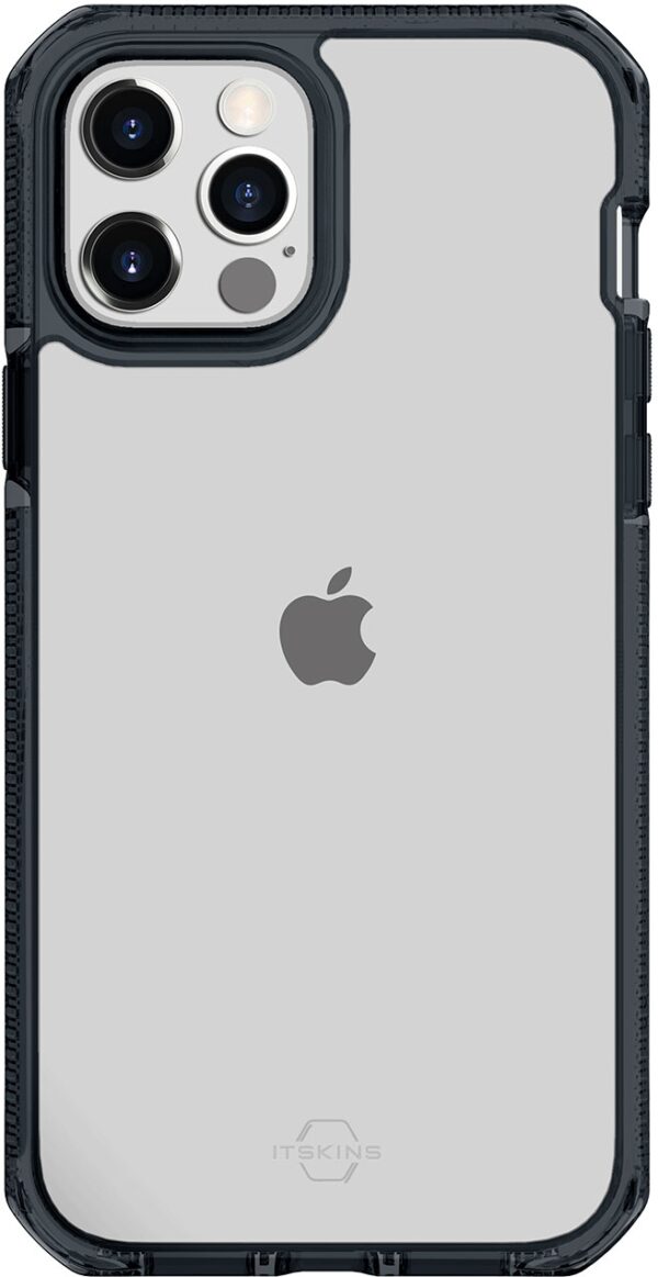 Itskins Level 3 Supremeclear For Apple Iphone 12 Pro Max Smoke/Transparent - Afbeelding 7