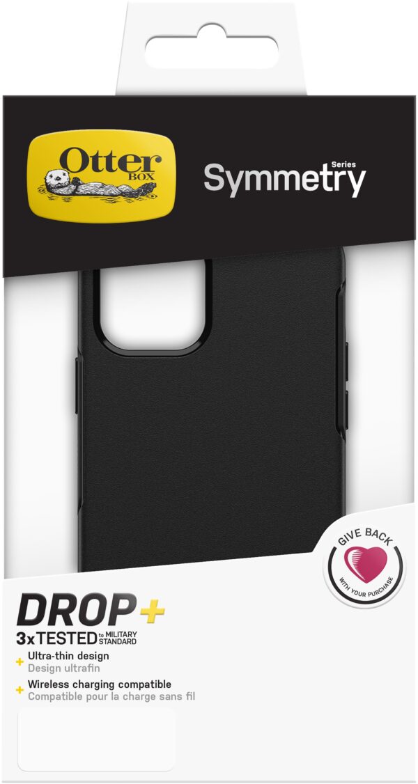 Otterbox Symmetry Case Apple Iphone 12/12 Pro Black - Afbeelding 7