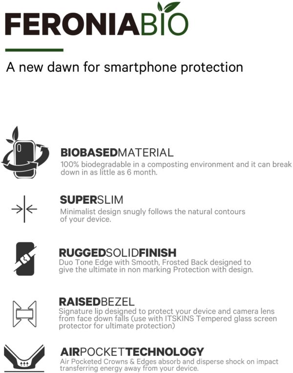 Itskins Level 2 Feroniabio For Samsung Galaxy A31 Black - Afbeelding 12