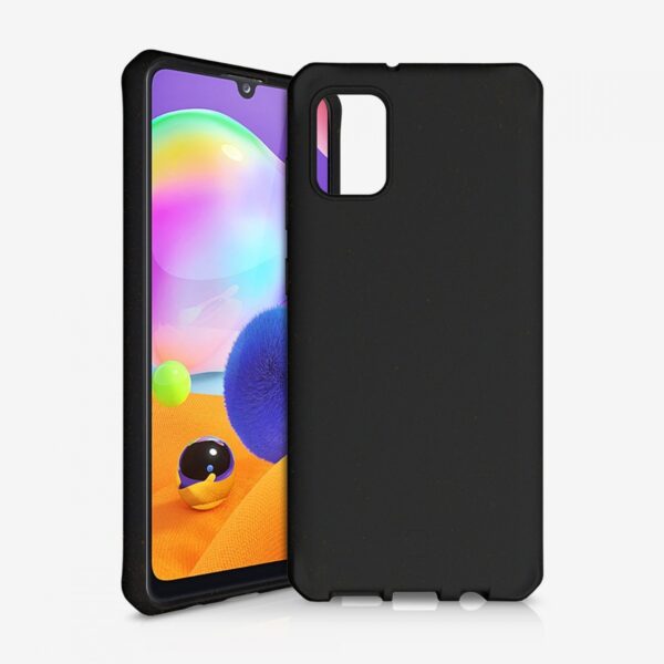 Itskins Level 2 Feroniabio For Samsung Galaxy A31 Black - Afbeelding 2