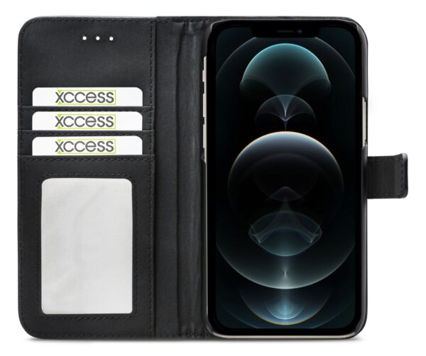 Xccess Business Case Apple Iphone 12 Pro Max Classic Black - Afbeelding 3