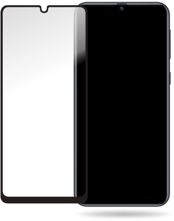 Mobilize Glass Screen Protector - Black Frame - Samsung Galaxy M31