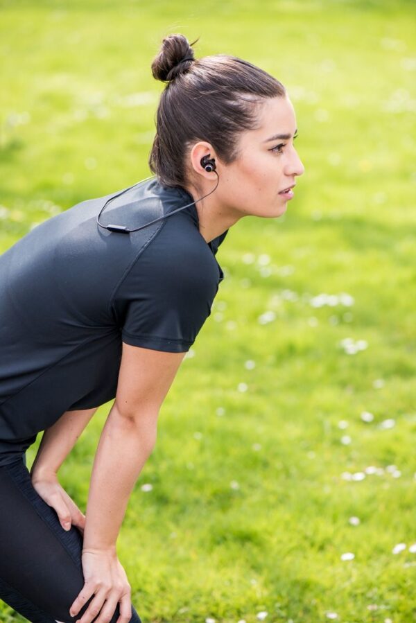 Lenco Epb-030 Lenco Sweatproof Bluetooth Stereo Headset Black - Afbeelding 5