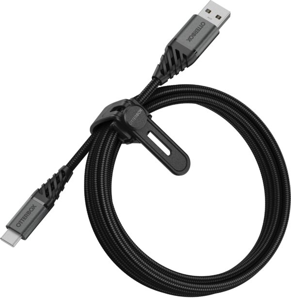 Otterbox Nylon Braided Charge/Sync Cable Usb-C 2M Black