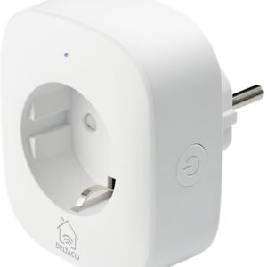 Deltaco Sh-P01E Deltaco Smart Home Power Plug White