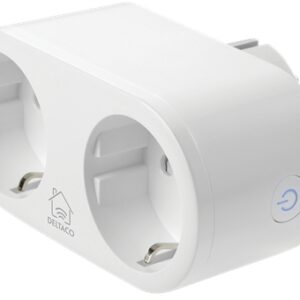 Deltaco Sh-P02E Deltaco Smart Home Power Switch White