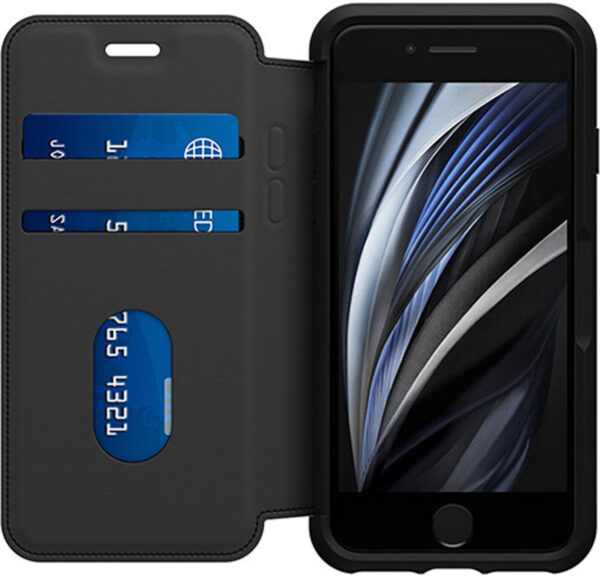 Otterbox Strada Apple Iphone 7/8/Se (2020/2022) Shadow Black - Afbeelding 2