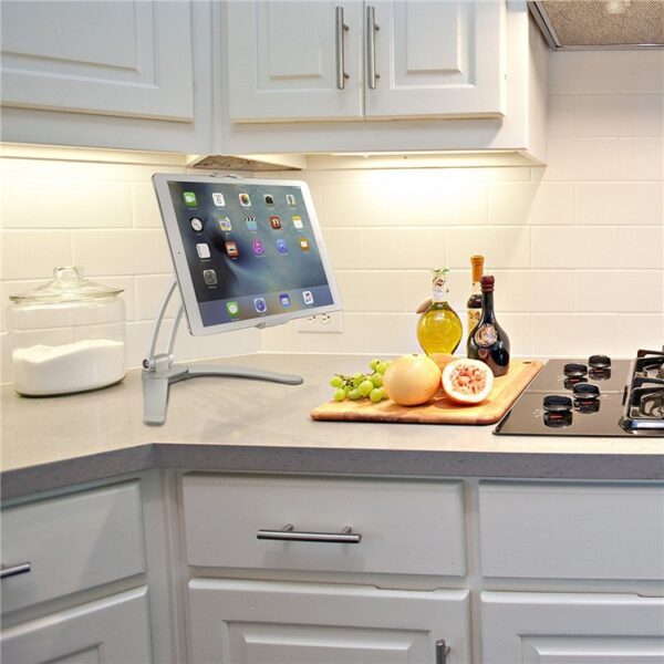 Xccess Aluminium Tablet Stand 4,7" - 11" Black - Afbeelding 6